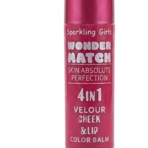Bálsamo de Color Velour para Mejillas y Labios 4 en 1 Wonder Match