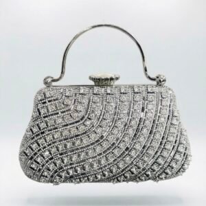 Bolso de noche con cristales