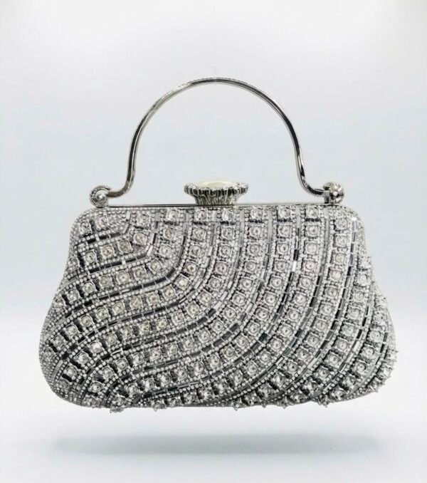 Bolso de noche con cristales