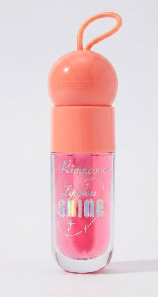 Brillo de labios Rimmel Shine con llavero