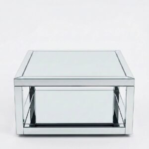 Caja vitrina de espejo