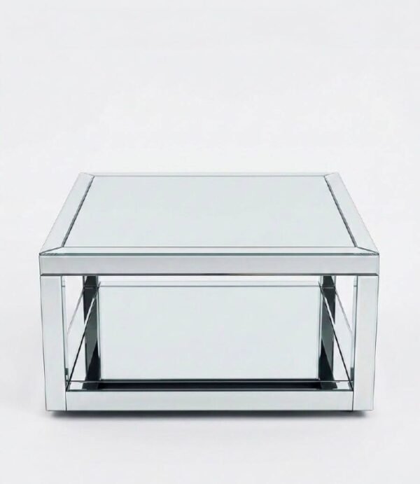 Caja vitrina de espejo
