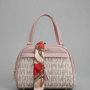 Cartera con lazo