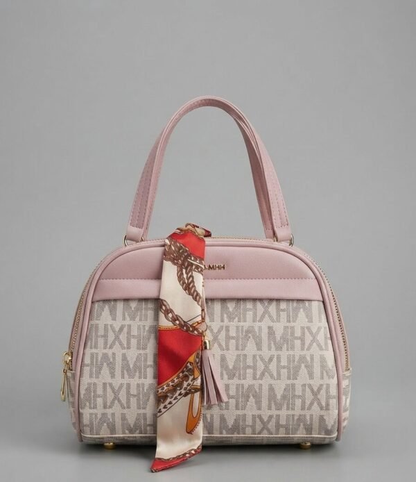 Cartera con lazo