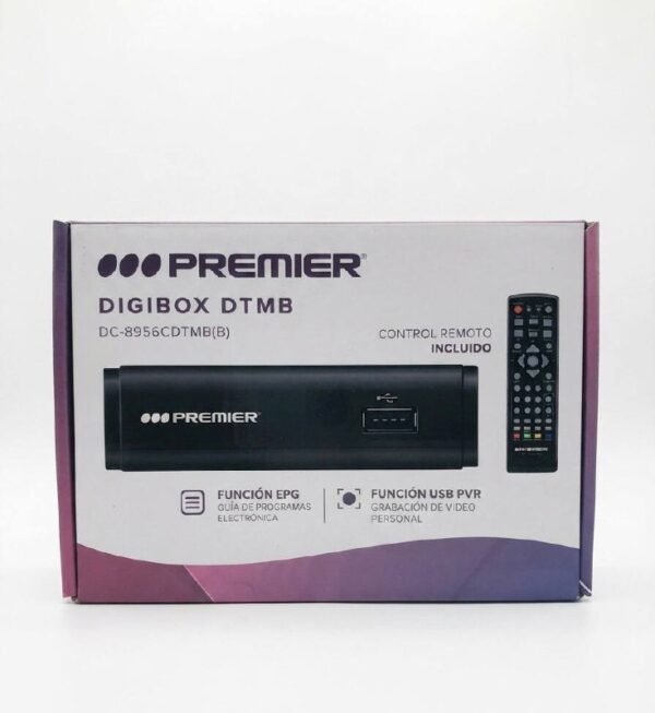 Decodificador Digital DIGIBOX DTMB Premier