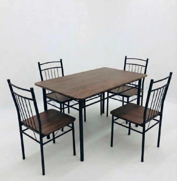 Juego de Comedor con Mesa y 4 Sillas