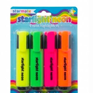 Marcadores Fluorescentes Starlight Neon