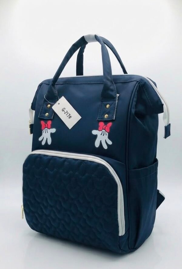 Mochila de viaje con diseño de personaje infantil