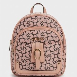 Mochila Guess con patrón monograma