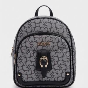 Mochila GUESS con patrón monograma