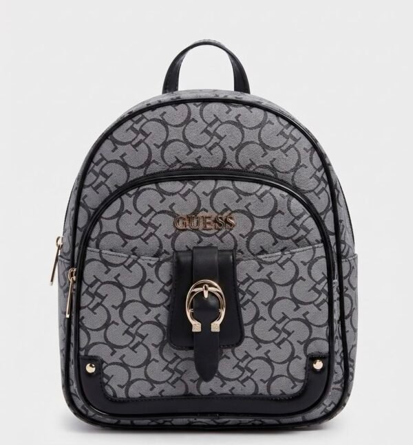 Mochila GUESS con patrón monograma