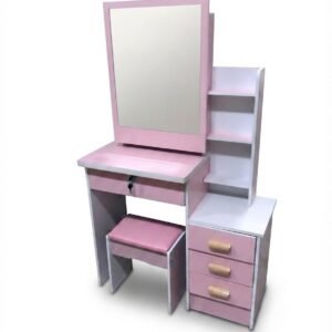 Cómoda multimueble con espejo y gavetas