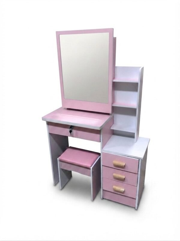 Cómoda multimueble con espejo y gavetas