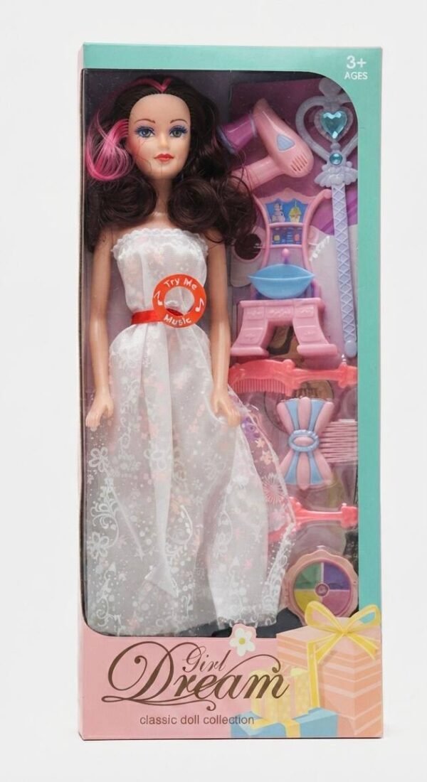 Muñeca Girl Dream - Colección Clásica