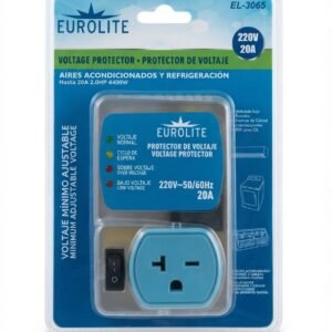 Protector de voltaje 120v 20A