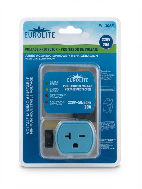 Protector de voltaje 120v 20A
