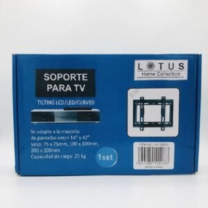 Soporte para TV Inclinable LCD/LED/Curved