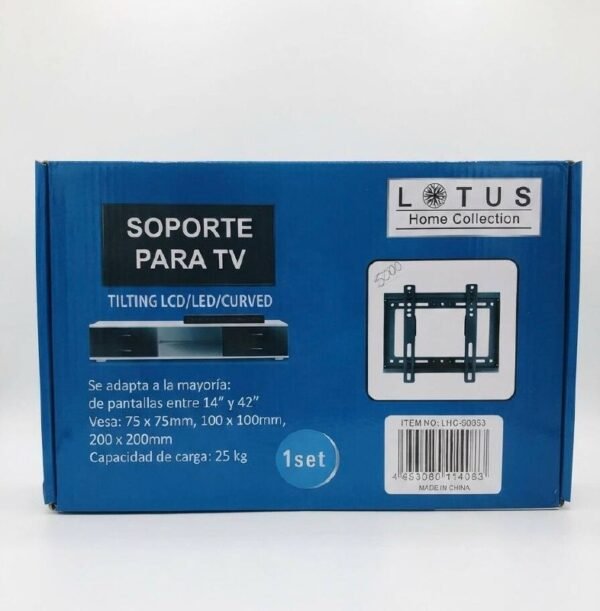 Soporte para TV Inclinable LCD/LED/Curved