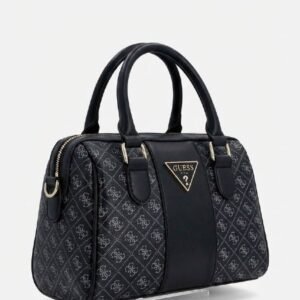 Bolsa de mano GUESS con patrón monograma
