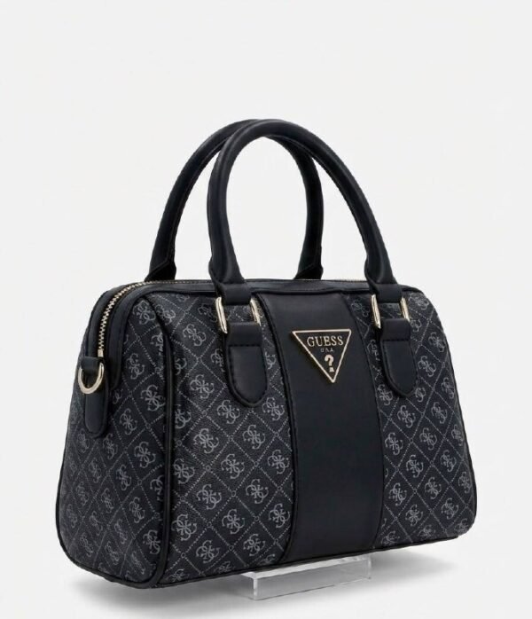 Bolsa de mano GUESS con patrón monograma