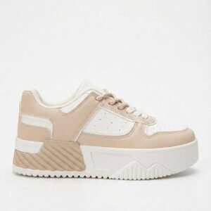 Zapatilla deportiva con plataforma para mujer