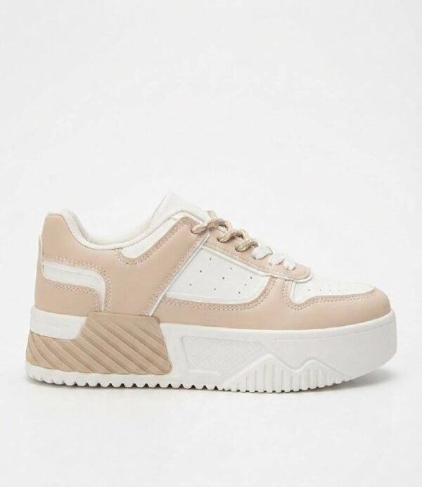 Zapatilla deportiva con plataforma para mujer