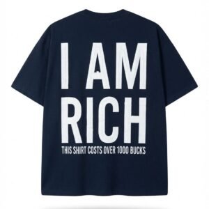 Camiseta I AM RICH