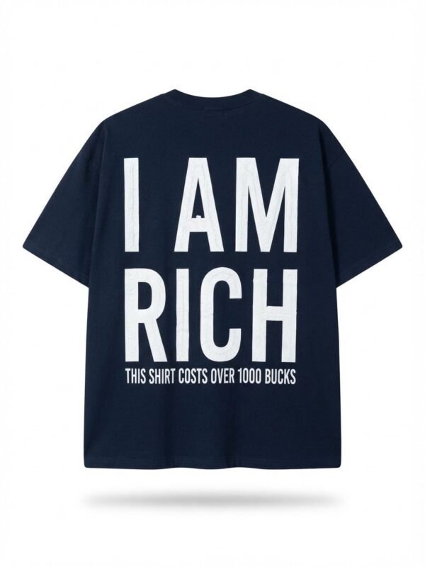 Camiseta I AM RICH