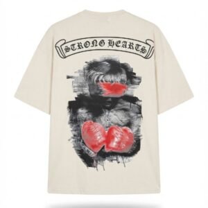 Camiseta Strong Hearts