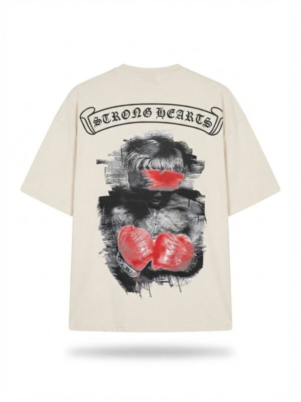 Camiseta Strong Hearts