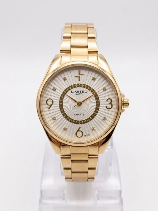 Reloj de pulsera dorado Limited Martn
