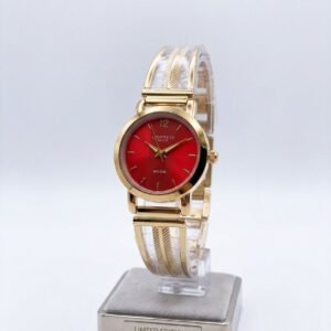 Reloj de pulsera Limited Edition con esfera roja