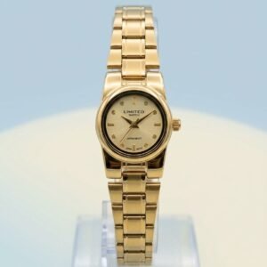 Reloj de pulsera Limited Watch dorado