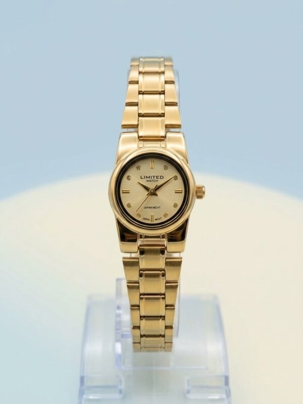 Reloj de pulsera Limited Watch dorado