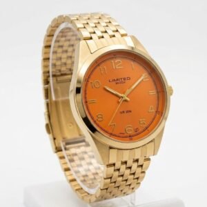 Reloj Limited Watch con esfera naranja