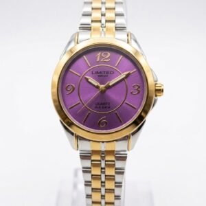 Reloj LIMITED Watch con esfera púrpura