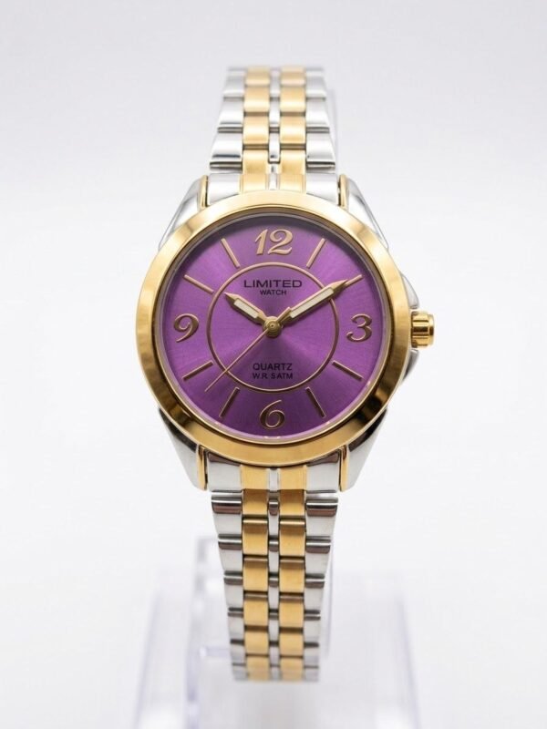 Reloj LIMITED Watch con esfera púrpura