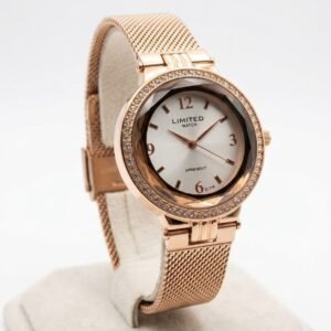 Reloj LIMITED Watch con Malla de Acero Inoxidable y Cristales