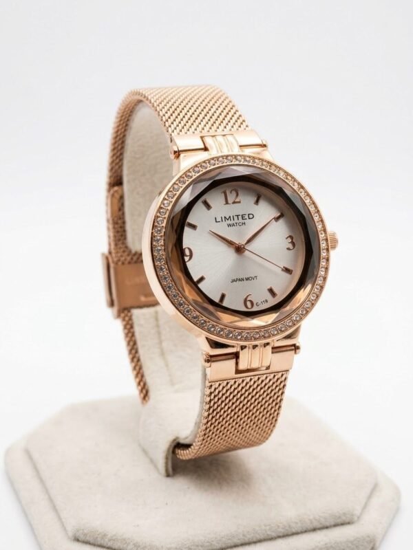 Reloj LIMITED Watch con Malla de Acero Inoxidable y Cristales