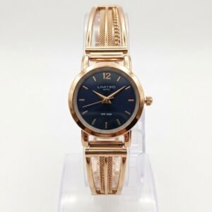 Reloj Limited Watch Gold con esfera negra
