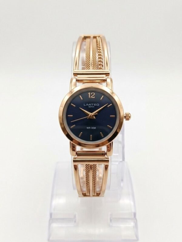 Reloj Limited Watch Gold con esfera negra